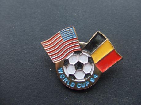 Worldcup voetbal 1994 Amerika-Belgie